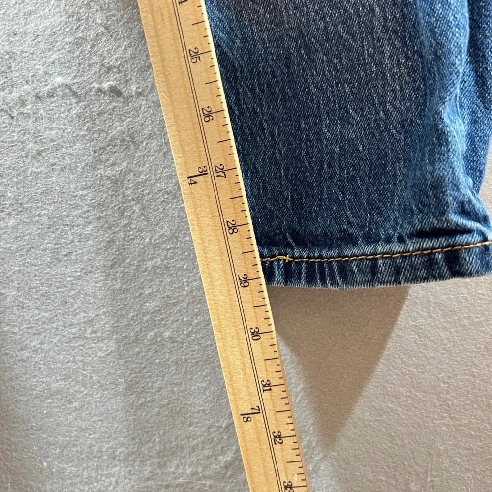 748 | Levi's 511 Slim Fit Denim Jeans Blue Mens 28x32 Medium Wash Red Tab